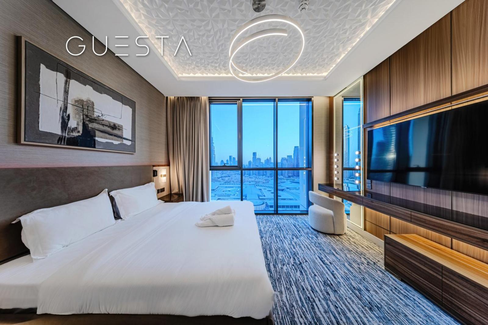 Downtown Views I - Burj Khalifa View, Downtown Apartment