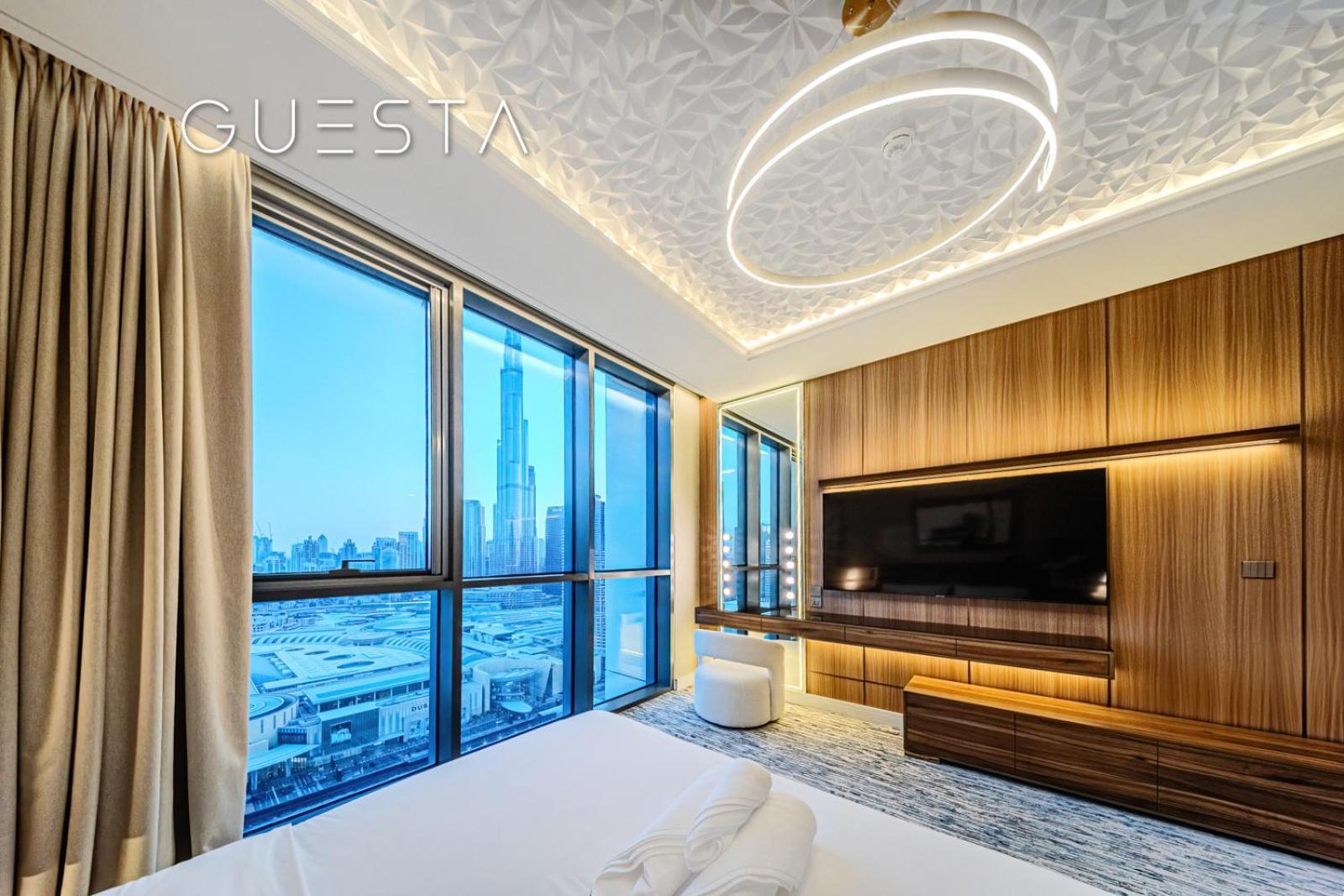 Apartment Downtown Views I - Burj Khalifa View, Downtown *