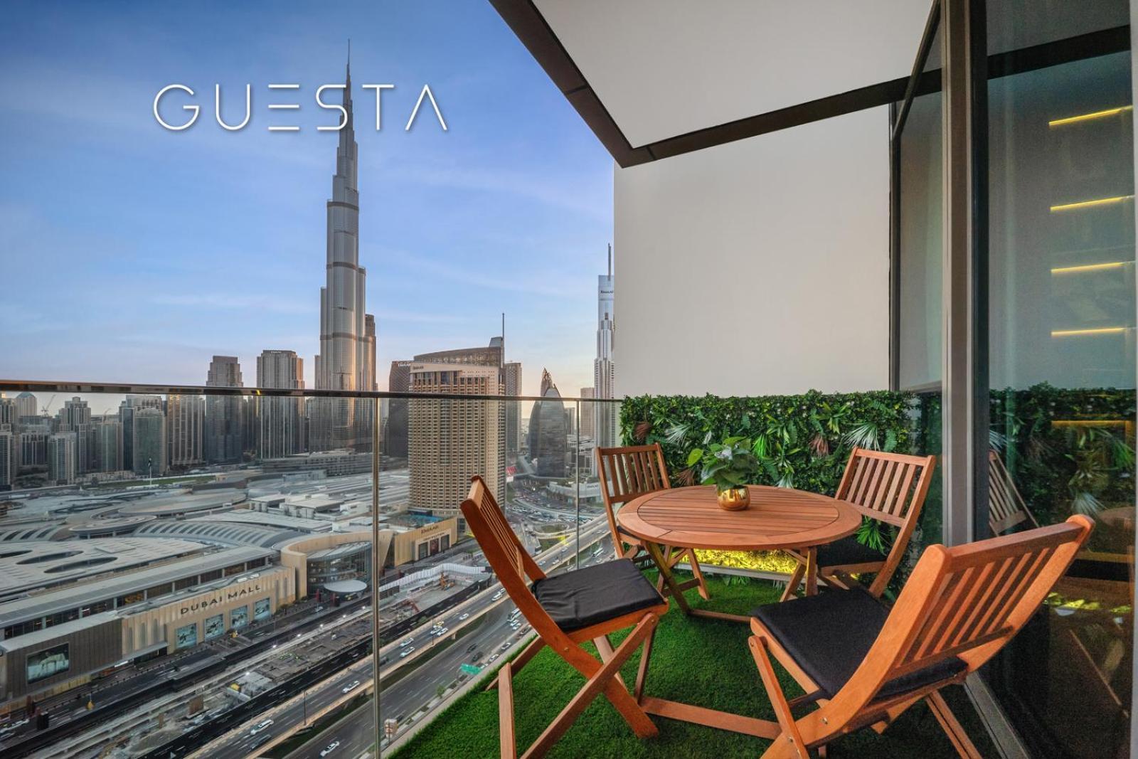 Apartment Downtown Views I - Burj Khalifa View, Downtown Dubai