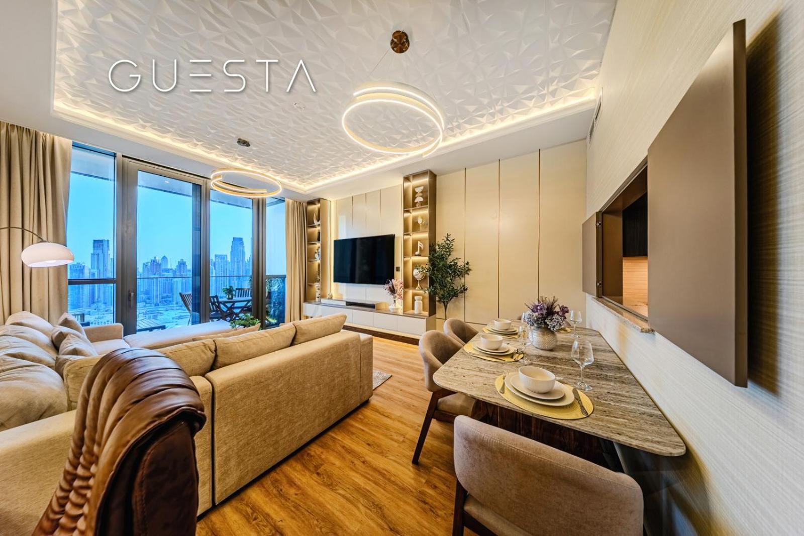 Apartment Downtown Views I - Burj Khalifa View, Downtown *