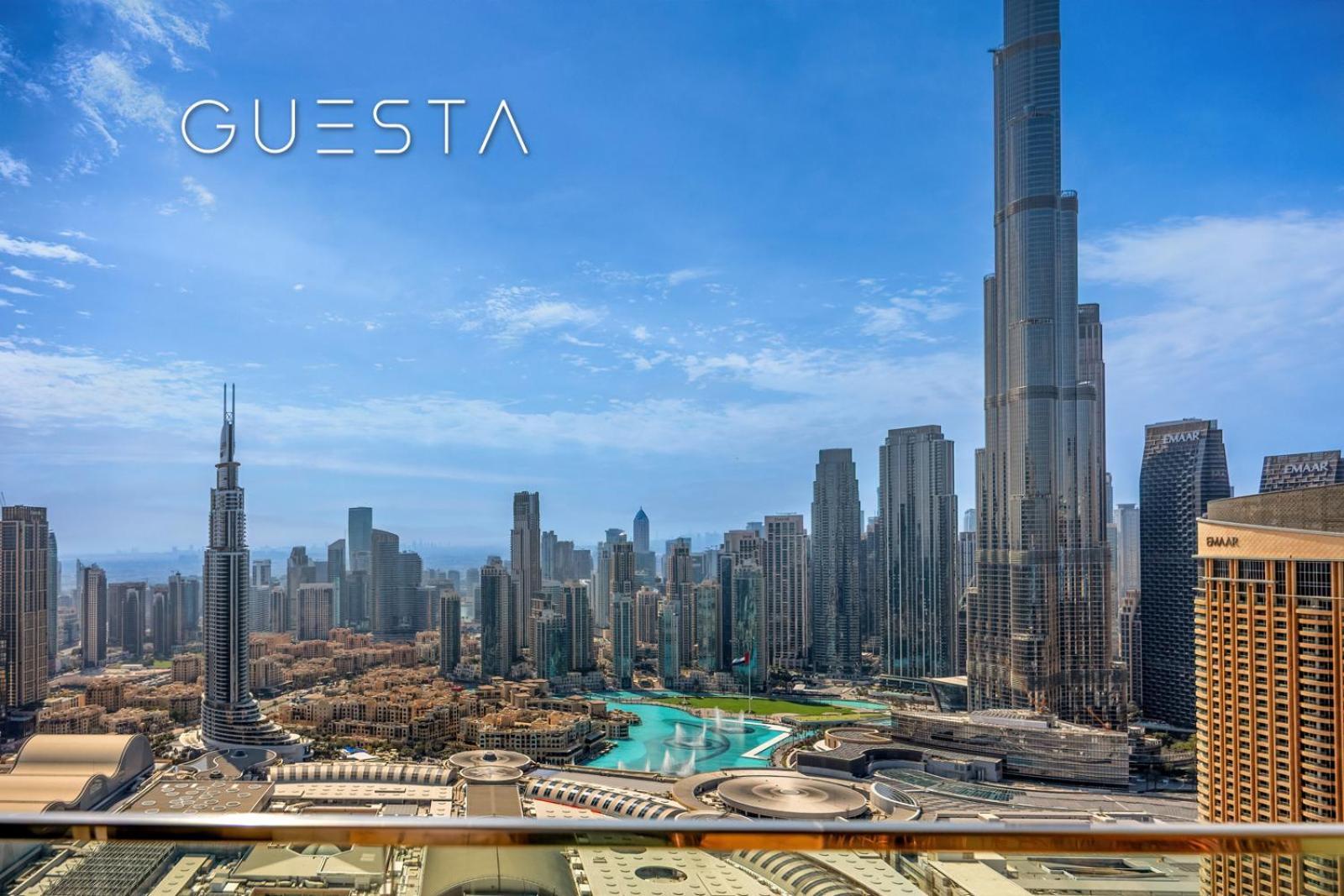 Downtown Views I - Burj Khalifa View, Downtown Apartment *