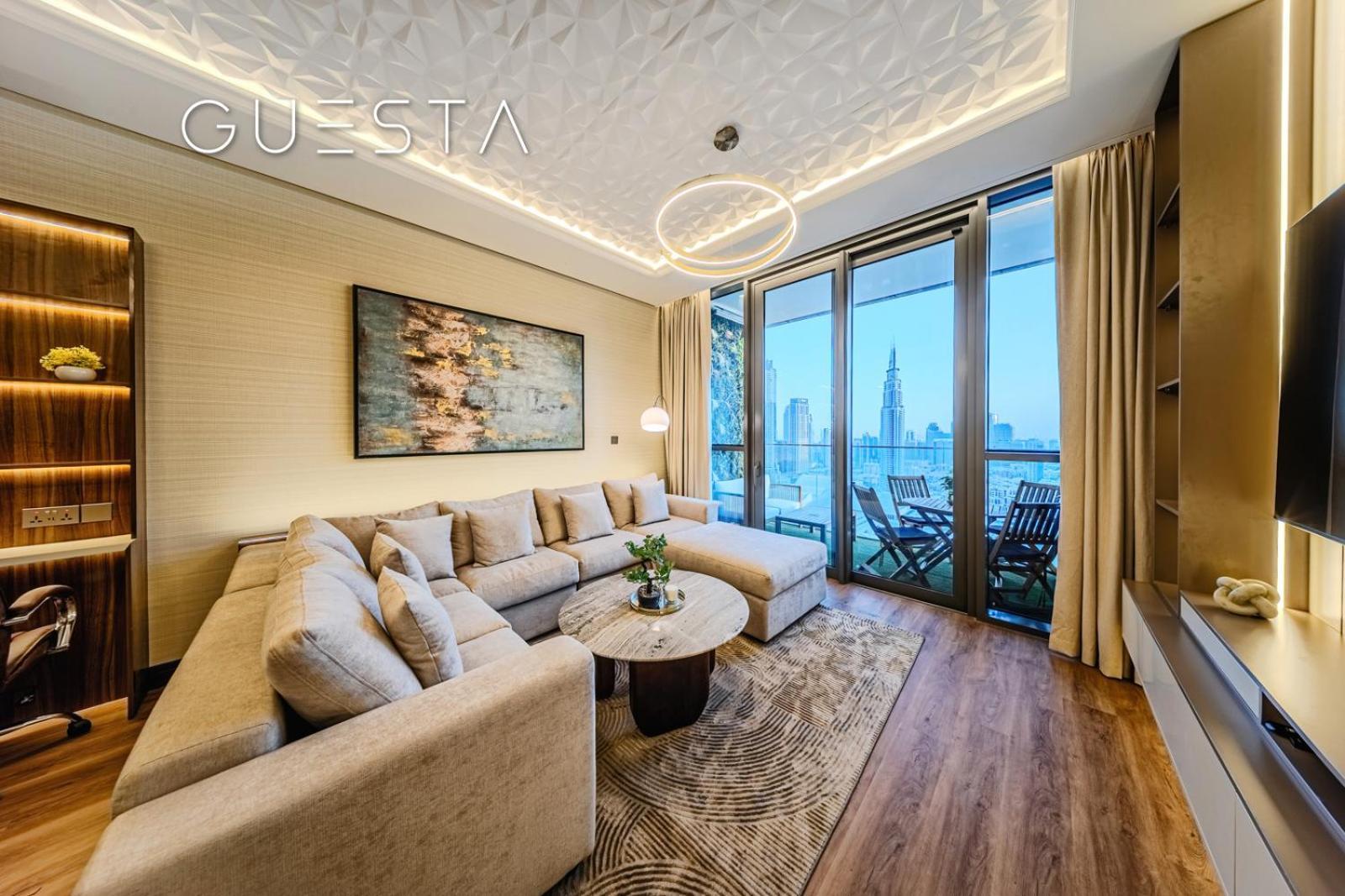 Downtown Views I - Burj Khalifa View, Downtown Apartment Dubai