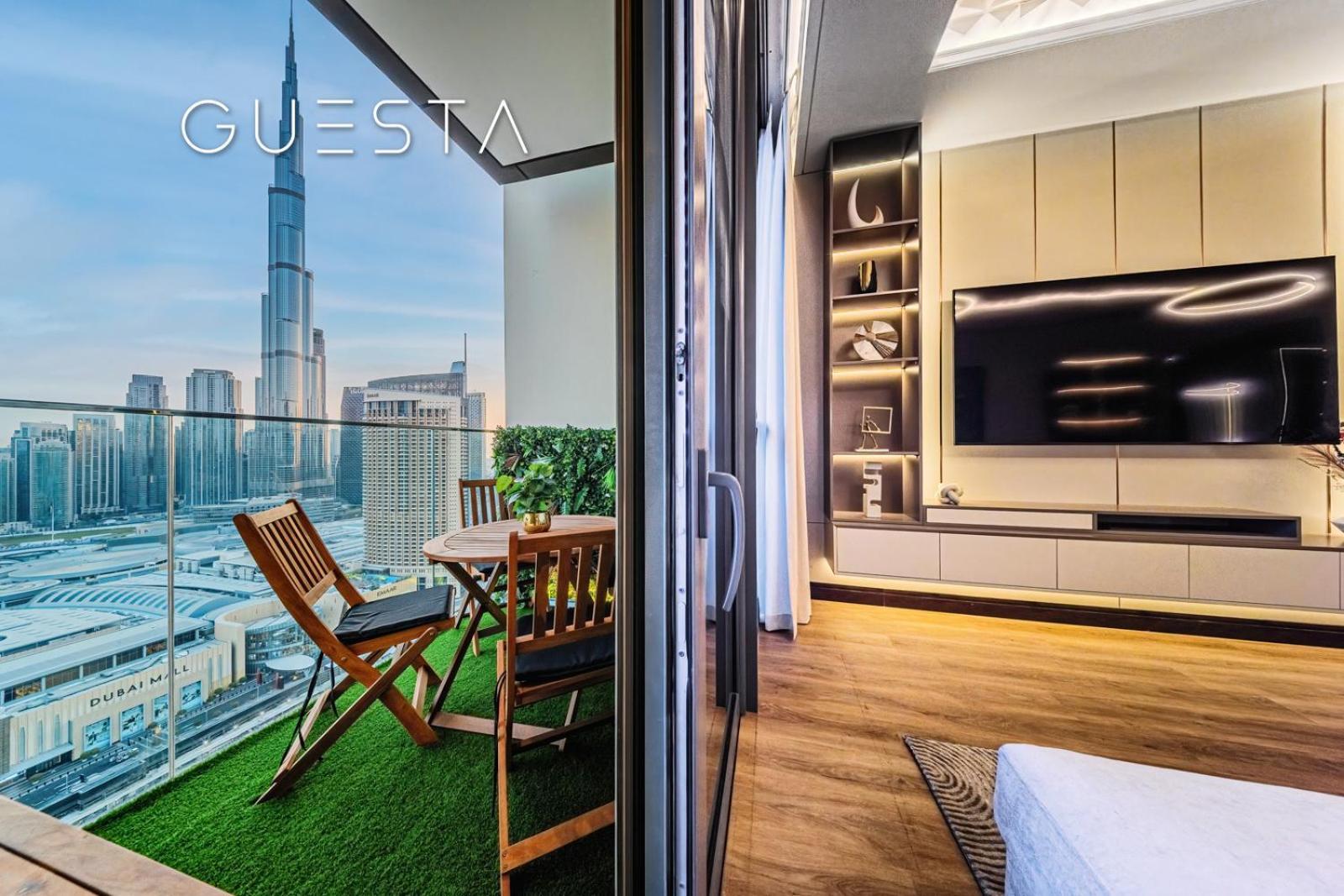 Downtown Views I - Burj Khalifa View, Downtown Apartment